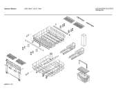Схема №1 SMSGEA5SA с изображением Панель для посудомоечной машины Bosch 00273042