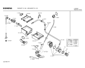Схема №1 WM54860FF SIWAMAT XL548 с изображением Инструкция по установке и эксплуатации для стиралки Siemens 00523658