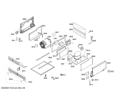 Схема №1 RC462700 с изображением Монтажный набор для холодильника Bosch 00700131