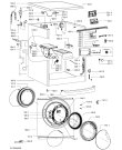 Схема №1 MFW1012CDWT MM с изображением Обшивка для стиралки Whirlpool 480111104971