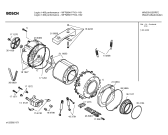 Схема №3 WFR2841FF Logixx 1400 performance 6kg с изображением Ручка для стиралки Bosch 00490164