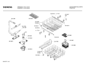 Схема №1 SR56202 с изображением Панель для посудомойки Siemens 00282241