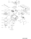 Схема №1 KMA40ARBNA с изображением Электросоединитель для микроволновки Whirlpool 481010657435