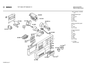 Схема №1 WFV6800 с изображением Панель управления для стиральной машины Bosch 00278229