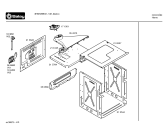 Схема №1 3HP509B с изображением Модуль для плиты (духовки) Bosch 00480859