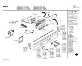 Схема №2 HBN6420 с изображением Панель управления для плиты (духовки) Bosch 00358797