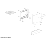 Схема №1 FP161K13SH COCINA GENERAL PLUS CDX602EPB OLIMPIA BL с изображением Фронтальное стекло для духового шкафа Bosch 00675834