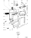 Схема №1 GCX 3452/2 с изображением Спецфильтр для посудомоечной машины Whirlpool 481990501319