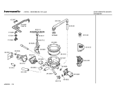 Схема №1 SN2HNB4 с изображением Программная индикация для посудомойки Bosch 00162394