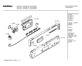 Схема №2 GI915160 с изображением Панель управления для посудомоечной машины Bosch 00351590