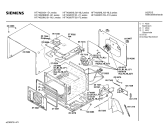 Схема №1 HF74620 с изображением Инструкция по эксплуатации для микроволновки Siemens 00513926