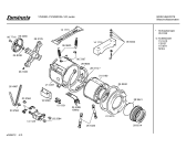 Схема №1 CV50900IL с изображением Кабель для стиралки Bosch 00354508