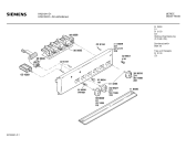 Схема №1 HN3104 с изображением Панель для духового шкафа Siemens 00116929