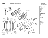 Схема №1 WFR2031II Maxx infoconfort WFR 2031 с изображением Панель управления для стиральной машины Bosch 00434007
