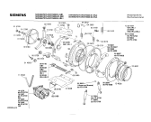 Схема №1 WV27300261 SIWAMAT 273 с изображением Таблица программ для стиралки Siemens 00511850