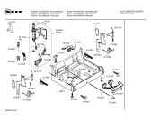 Схема №1 S4543W0 SH345 с изображением Инструкция по эксплуатации для электропосудомоечной машины Bosch 00520340