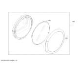 Схема №1 3SC76301A с изображением Панель управления для сушилки Bosch 11002543