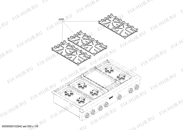 Схема №1 PSC486GDZS с изображением Панель управления для духового шкафа Bosch 00143352