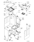 Схема №1 WAT Primeline 30 Di с изображением Клавиша для стиральной машины Whirlpool 481241458353