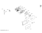 Схема №1 WM10K166IN iSensoric с изображением Панель управления для стиралки Siemens 11020808