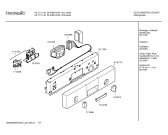Схема №3 SF2HNA4 715140 с изображением Инструкция по эксплуатации для электропосудомоечной машины Bosch 00592911