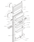 Схема №1 RD270A (270003, HZI2726) с изображением Дверка для холодильника Gorenje 506360