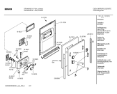 Схема №1 SRV33A13 с изображением Инструкция по эксплуатации для посудомоечной машины Bosch 00586728