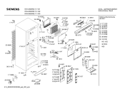 Схема №2 KS44U620NE с изображением Дверь для холодильника Siemens 00240697