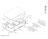 Схема №1 EX901KXW1E с изображением Стеклокерамика для электропечи Siemens 00717038