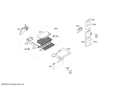 Схема №2 KGN36X74 с изображением Дверь морозильной камеры для холодильника Bosch 00479079