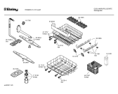 Схема №2 3VB480A с изображением Передняя панель для посудомойки Bosch 00359176