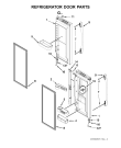 Схема №1 5MFX257AA с изображением Другое для холодильника Whirlpool 482000012394