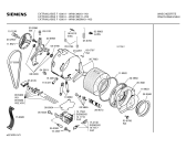 Схема №1 WH61390 EXTRAKLASSE F1300A с изображением Вкладыш в панель для стиральной машины Siemens 00260885