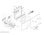 Схема №1 DWHD64CS Thermador с изображением Кабель для посудомойки Bosch 00641399