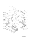 Схема №1 IBU 81 с изображением Дверь (стекло) духовки для плиты (духовки) Whirlpool 481010704294