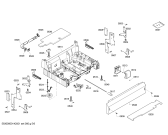 Схема №2 SHE55P05UC с изображением Панель управления для посудомойки Bosch 00683961