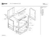 Схема №1 U1170W0FF JOKER 565 с изображением Панель для духового шкафа Bosch 00285892