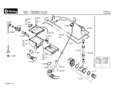 Схема №1 3TS655SIB TS655 с изображением Панель управления для стиралки Bosch 00432571