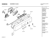 Схема №1 SE35A234SK с изображением Инструкция по эксплуатации для посудомоечной машины Siemens 00586970