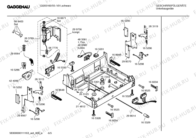 Схема №2 CG432V9 с изображением Краткая инструкция для посудомойки Bosch 00691712