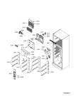 Схема №1 WBM 650/IX с изображением Криостат для холодильника Whirlpool 480132102197