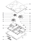 Схема №1 HI1640 EU   -Induction hob (900002306, HI1640) с изображением Керамическая поверхность для плиты (духовки) Gorenje 288867