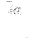 Схема №2 AWG/B M7080S с изображением Запчасть для стиралки Whirlpool 482000005876