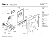 Схема №2 SRS56A02 с изображением Краткая инструкция для посудомойки Bosch 00582928