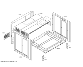 Схема №1 5HC11150 с изображением Панель управления для электропечи Bosch 11004708