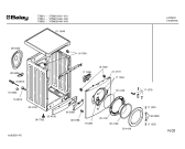 Схема №1 3TS862A TS862 - Family с изображением Панель управления для стиральной машины Bosch 00360466