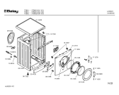 Схема №1 3TS871A TS871 с изображением Ручка для стиралки Bosch 00267005