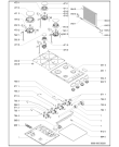 Схема №1 AKM260IX04 (F091827) с изображением Инструкция по эксплуатации для плиты (духовки) Indesit C00362381