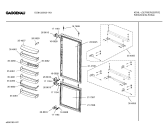 Схема №1 IK565031 с изображением Емкость для заморозки для холодильника Bosch 00362488