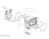 Схема №1 FP161K43SH COCINA GENERAL PLUS CDX603EPB PEGASSUS BL с изображением Ручка для духового шкафа Bosch 00675836